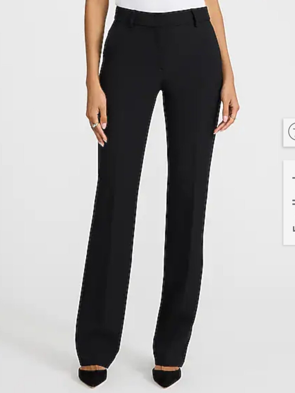 Express Editor Boot Cut - Picture 2 of 6